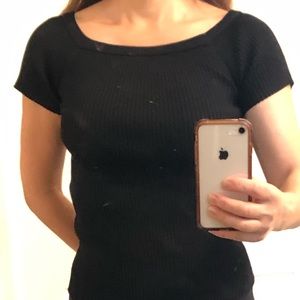 NWOT DKNY Ribbed Top